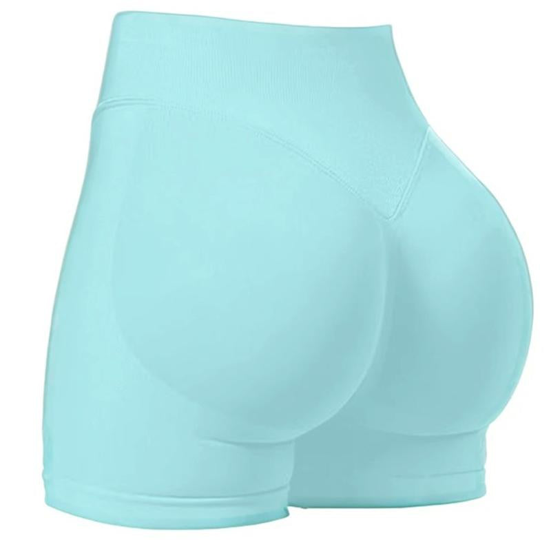 NOVIRA Sport Women'S Plain High Waist Sports Leggings, High Stretch Seamless Tummy Control Yoga Leggings, Ladies Sportswear for Indoor Outdoor Wear, Gym Activewear, Tight Leggings, Workout Clothes Women