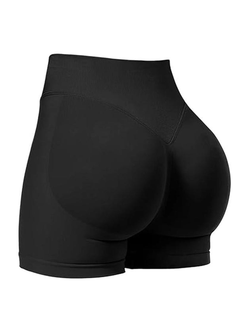 NOVIRA Sport Women'S Plain High Waist Sports Leggings, High Stretch Seamless Tummy Control Yoga Leggings, Ladies Sportswear for Indoor Outdoor Wear, Gym Activewear, Tight Leggings, Workout Clothes Women