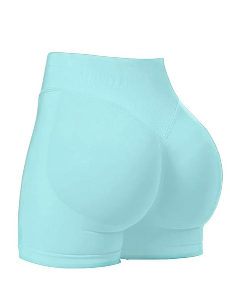 NOVIRA Sport Women'S Plain High Waist Sports Leggings, High Stretch Seamless Tummy Control Yoga Leggings, Ladies Sportswear for Indoor Outdoor Wear, Gym Activewear, Tight Leggings, Workout Clothes Women