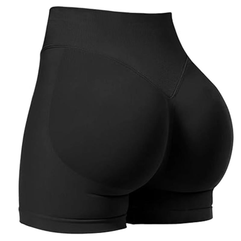 NOVIRA Sport Women'S Plain High Waist Sports Leggings, High Stretch Seamless Tummy Control Yoga Leggings, Ladies Sportswear for Indoor Outdoor Wear, Gym Activewear, Tight Leggings, Workout Clothes Women